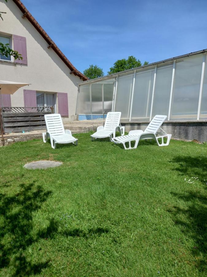 La Campagne Villa Saint-Pardoux-le-Neuf Dış mekan fotoğraf